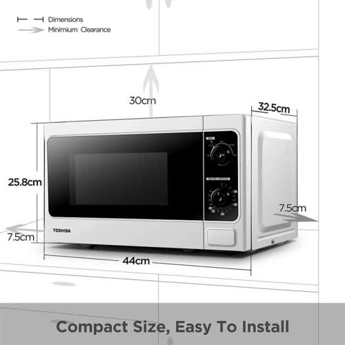 Mechanical Microwave - 20L - 800W - View 5