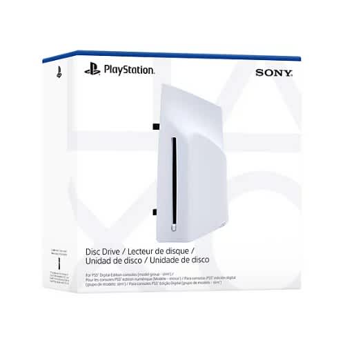 Ps5 Disc Drive For Slim Digital Edition Consoles - View 2