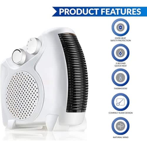 Energy Saving Mini Air Conditioner Electric Fan - View 2