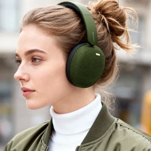 Green Lion Denmark Wireless Headphone - Green - View 3