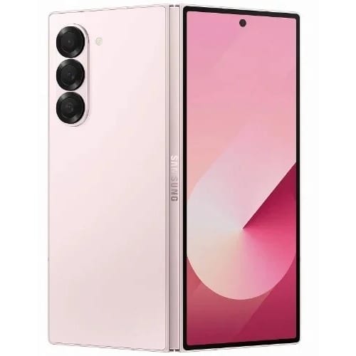 Galaxy Z Fold 6 - 7.6" - 512GB ROM - 12GB RAM - Single Nano Sim+esim - 4400mAh - Pink - View 3