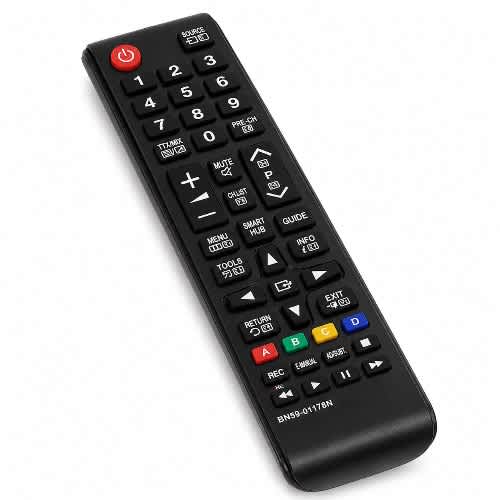 Samsung Led/Lcd Tv Remote With Battery - View 2