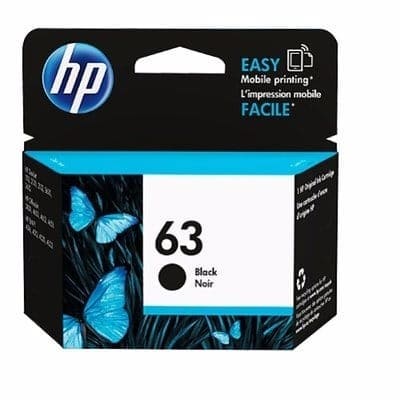 63 Black Original Ink Cartridge - View 3