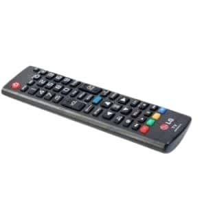 LG Remote Control - Black Tv - View 3