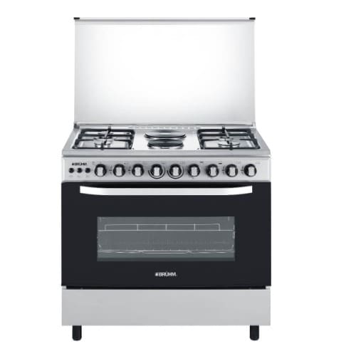4 Gas Burner 2 Hote Plate Cooker With Oven And Grill - 60x90cm - View 4