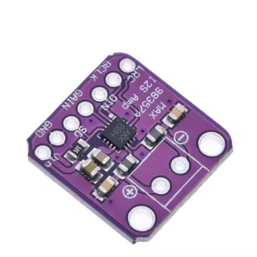 MAX98357A I2S Audio Amplifier Module - View 3