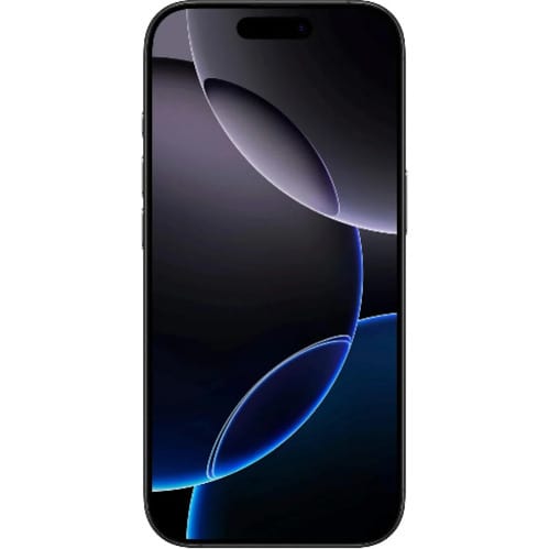 iPhone 16 Pro Max - 6.9" - 256GB ROM - 8GB RAM - Single Sim – 5G - 4685mAh – Black Titanium - View 2