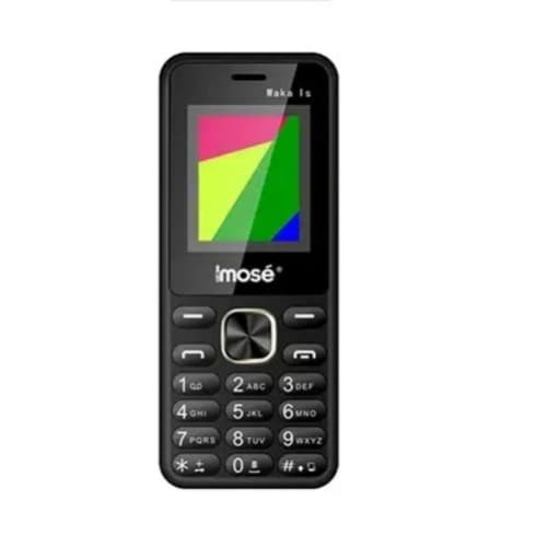 Imose Waka 1s Pro- Black - View 3