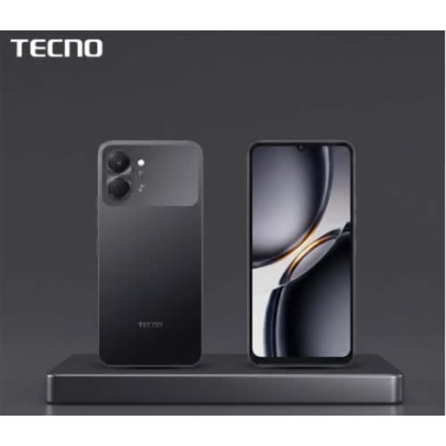 Tecno Pop 20 - 6.75" - 64gb Rom - 4gb Ram - 4g Dual Sim - Fingerprint - 5000mah - Black - View 3