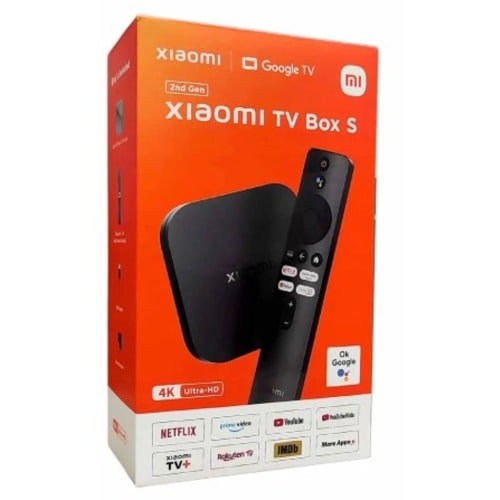 Xiaomi Tv Box S 4k - 2nd Gen - View 1