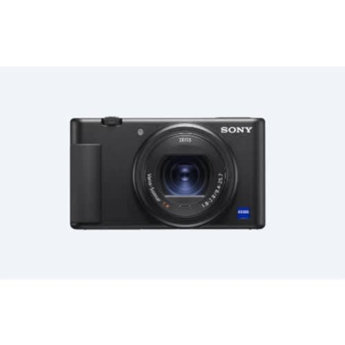 Zv-1f Vlog Camera For Content Creators And Vloggers - Black - View 2