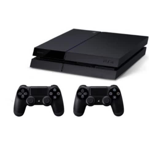 Playstation 4 With Extral Controller And Games