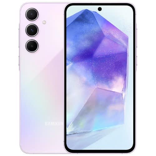 Galaxy A55 5G - 6.6" - 256GB ROM - 8GB RAM - Dual SIM - Fingerprint - 5000mAh - Lavender - View 1