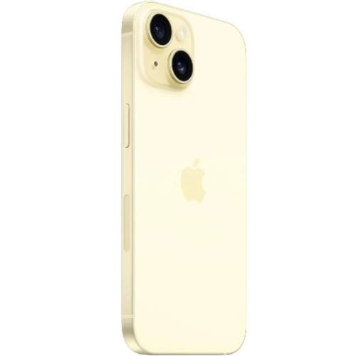 iPhone 15 Plus - 6.7" - 256GB ROM - 6GB RAM - Single Sim - iOS 17 - 4383mAh – Yellow - View 3