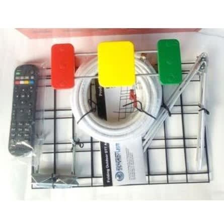 Gotv Antenna With Free Cable + Free Remote Control - View 3