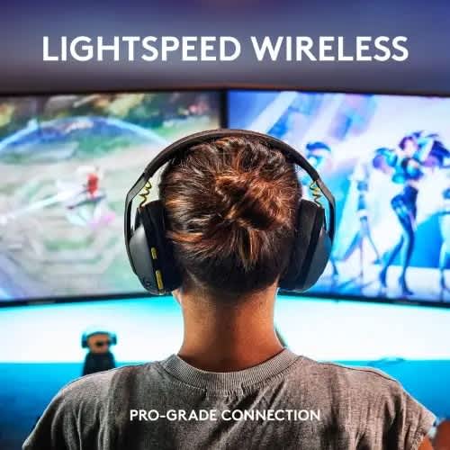 Logitech G435 Lightspeed Wireless Bluetooth Gaming Headset - View 3