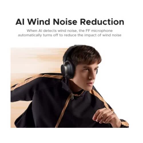 Ugreen Studio Pro 48db Anc Wireless Headphones Over Ear Bluetooth Earphones Active Noise - View 3