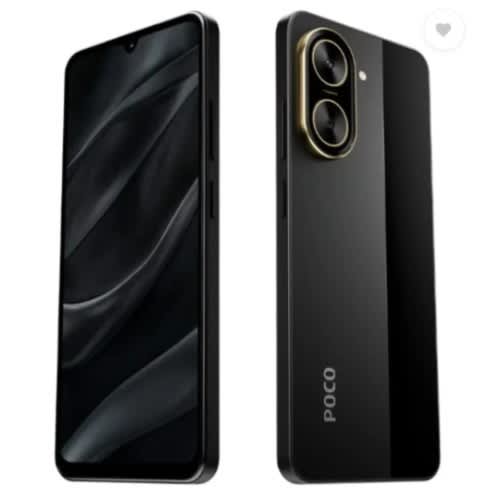 Xiaomi Poco C71 - 6.88" -64gb Rom - 3gb Ram -4g Lte -dual Sim -fingerprint -5200mah -black - View 3