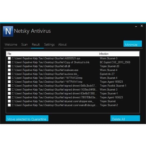 Netsky Anti-virus Professional Latest Version (3 Pc) 2 Years- 2025 - View 2