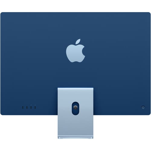 Imac 24" With Retina 4.5k , Blue - Apple M1 - 8gb Memory - 512gb Ssd - W/touch I.d - View 2