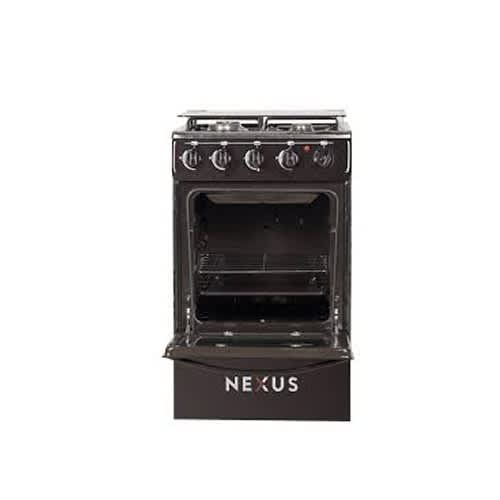 50x50cm 3 Burner 1 Hotplate Standing Gas Cooker With Gas Oven - View 6
