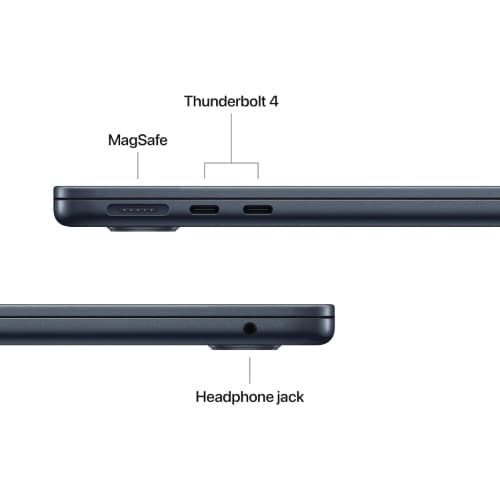 Macbook Air 13" (2025) – M4 Chip- 512GB SSD/16GB RAM – Ultra-light- Ultra-fast - View 4