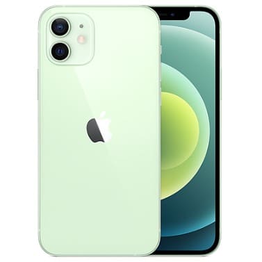 iPhone 12 - 6.1" - 128GB ROM - 4GB RAM - 5g - Nano Sim + E-sim - 3000mah - Green - Renewed - View 3