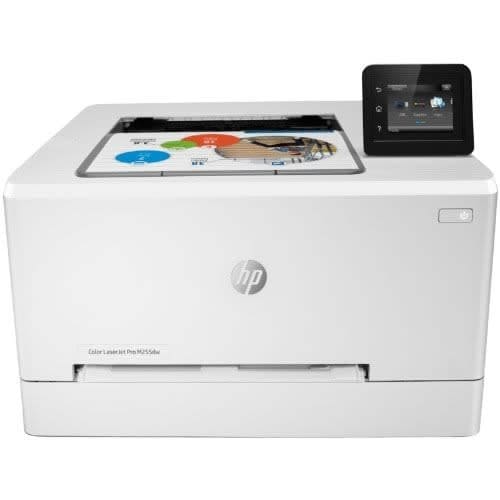Color Laserjet Pro M255dw - Wireless Laser Printer - View 4