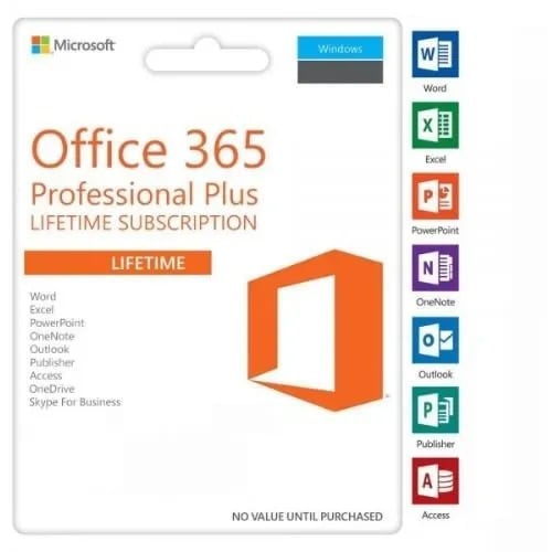Office 365 Professional Plus Lifetime Pc