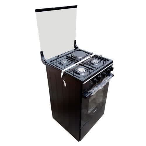 3 Gas Burner + 1 Hot Plate With Oven & Grill - 50x55 - 240V - View 1