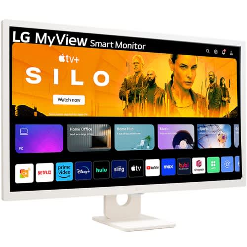 31.5" Full Hd Ips Smart Monitor With Webos And Built-in Speakers - 32sr50f - View 2