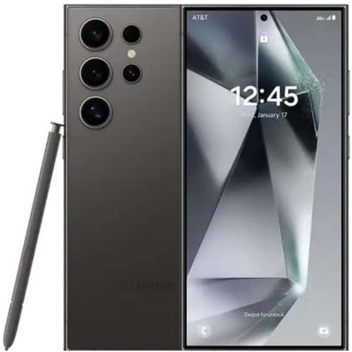 Galaxy S24 Ultra - 256gb - 12gb Ram with S Pen - Android version 15 - 6.7 inches - Snapdragon - Grey
