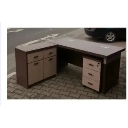 Executive Office Table With Extension Table - 1.6meter - View 2
