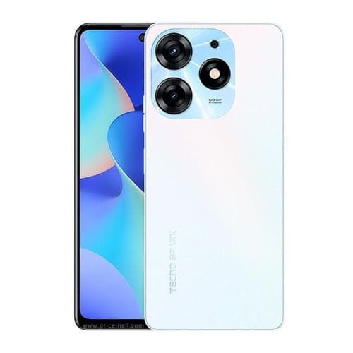 Spark 10pro - 6.8" - 8GB RAM - 256GB ROM - 4 LTE - Dual Sim - 5000mAh - White