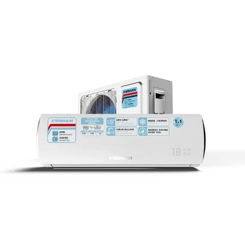 Inverter Split Unit Air Conditional + Installation Kit - 2.2hp - View 2