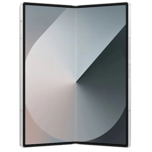 Galaxy Z Fold 6 - 7.6" - 512GB ROM - 12GB RAM - Single Nano Sim+esim - 4400mAh - White - View 2