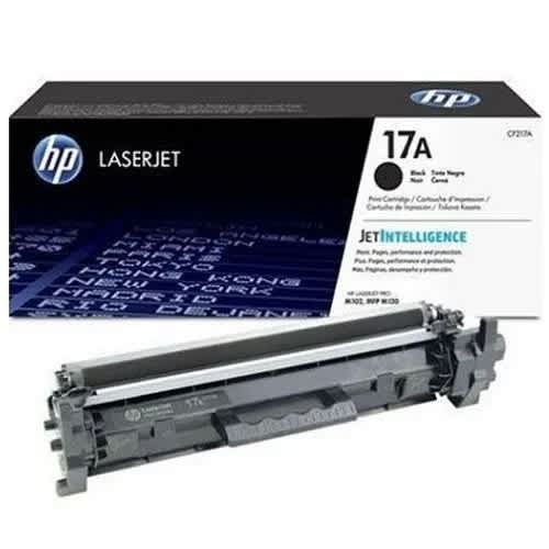 Hp 17a Laserjet Toner Cartridge - Black - View 2