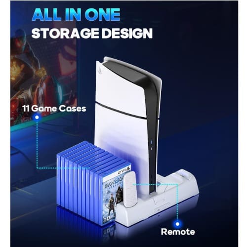 Ps5 Multi-functional Cooling Stand - View 5