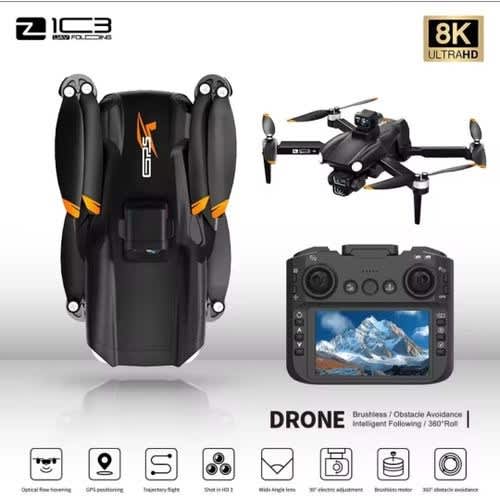 Drone Z103 Advanced 5g Gps With Dual Hd Cameras – 8k Aerial Photography - View 4