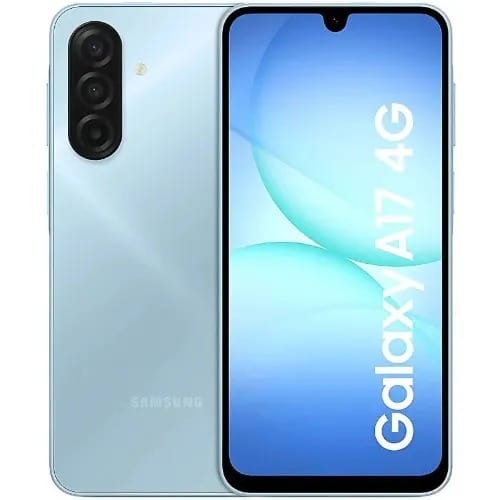Galaxy A17 4g - 6.7" - 256gb Rom - 8gb Ram - Dual Sim - Fingerprint - 5000mah - Blue - View 1