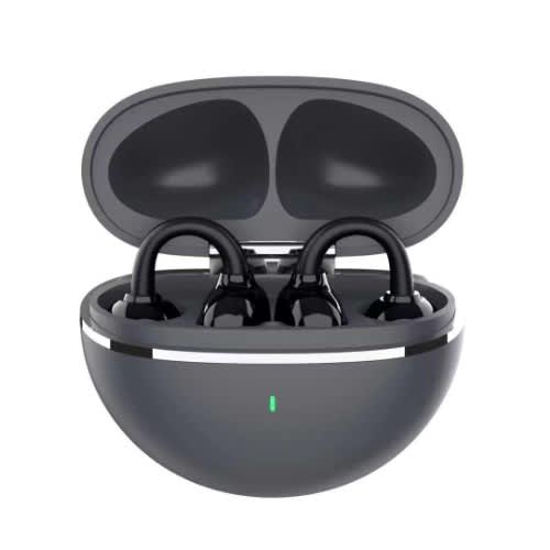 Ear Clip Wireless Bluetooth Earpod - Black