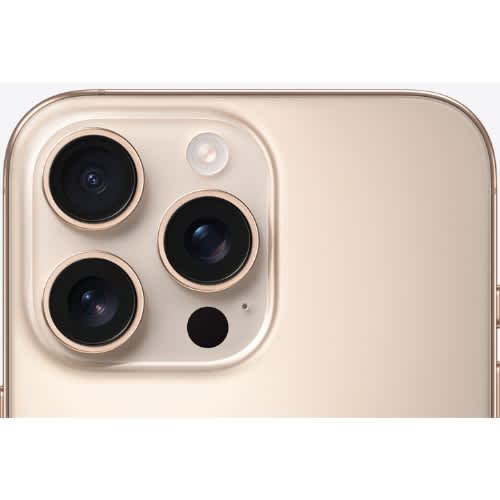 IPhone 16 Pro Max - 6.9" - 256GB ROM - 8GB RAM - Gold - 5g - 4685mAh - View 5