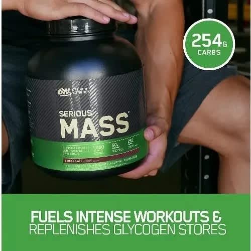 Optimum Nutrition Serious Mass Gainer - 6lb - View 2