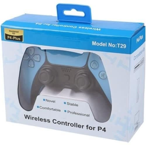 P4 Plus T29 Wireless Controller Ps4 - Lite Blue - View 2