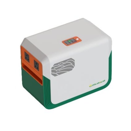 Cola Solar 3.6kwh All In One Solar Generator - View 1