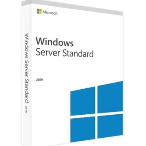 Windows Server 2019 Standard 16 Core - Permanent License Key - View 2