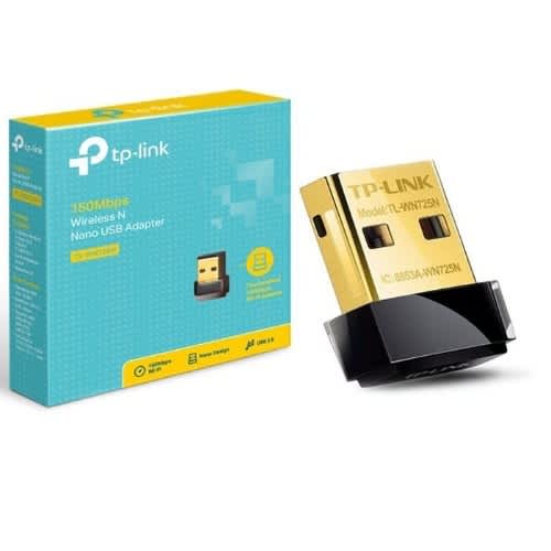 Tp-link 150mbps Wireless & Nano Usb Adapter - Tl-wn725n - View 1