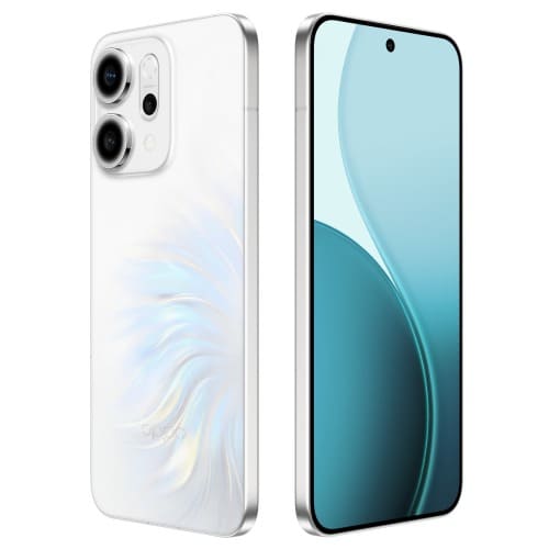 Reno14 5G - 6.59" - 512GB ROM - 12GB RAM - Dual SIM - Fingerprint - 6000mAh - White - View 4