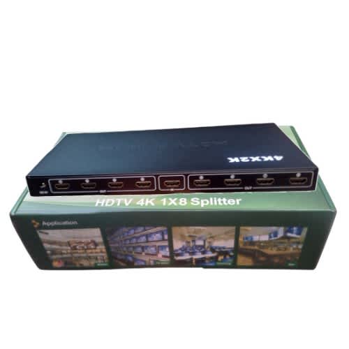 Hdmi Splitter - 8 Port - View 2