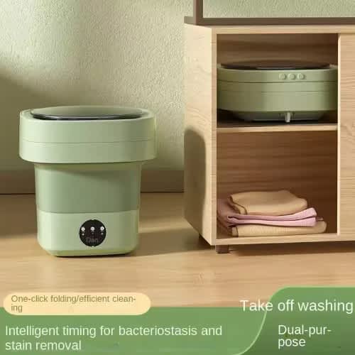Portable Foldable Washing Machine - View 3